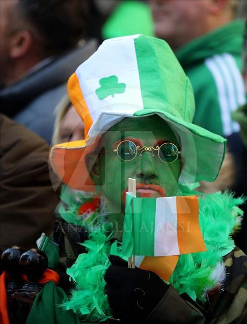 Desfile del Día de San Patricio en Nueva York