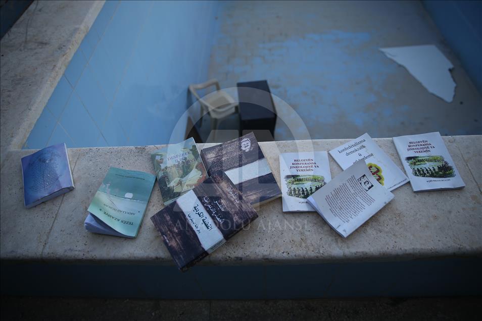 Afrin, zbulohet depo e madhe nëntokësore me municione të YPG/PKK-së