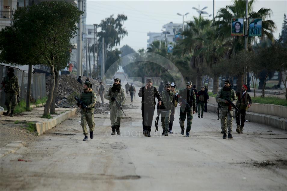 Armée turque: Début du déminage de Afrin après sa libération