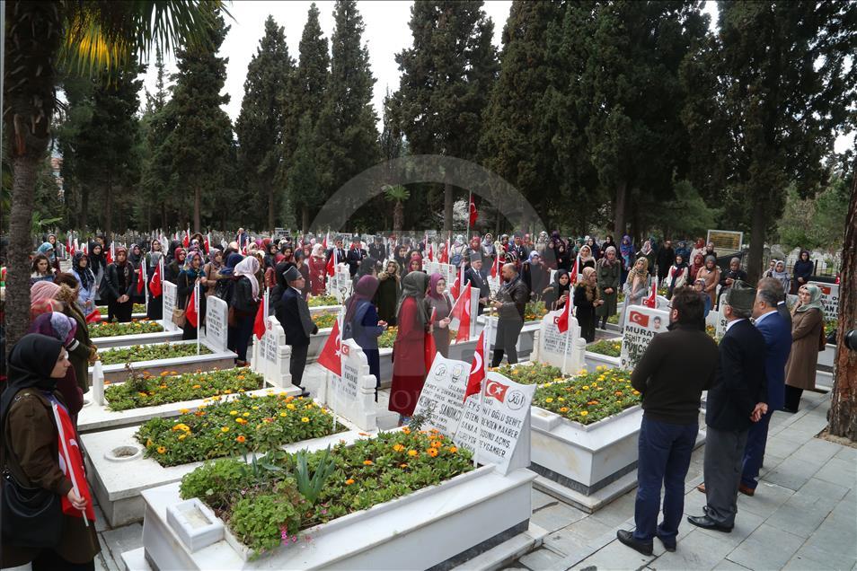 18 Mart Şehitleri Anma Günü ve Çanakkale Deniz Zaferi'nin 103. yıl dönümü