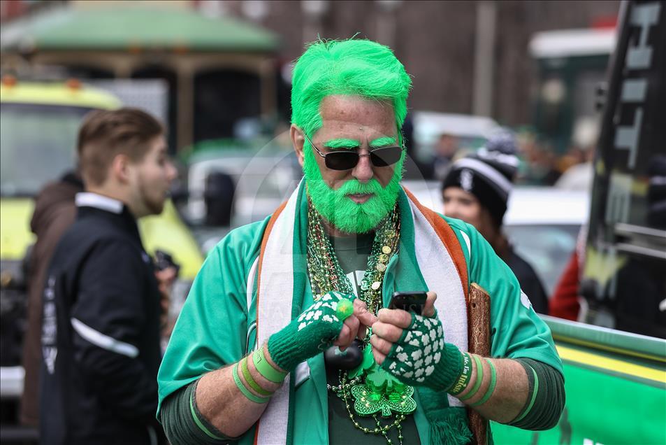 St. Patrick's Day Parade in Chicago