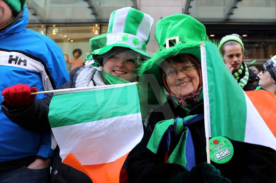 Desfile del Día de San Patricio en Nueva York
