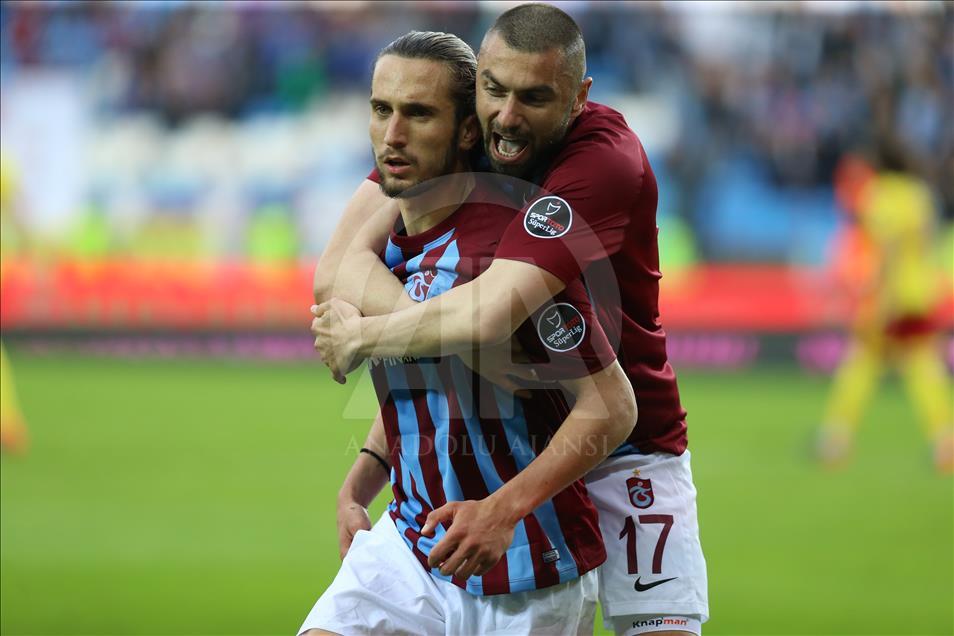 Trabzonspor - Evkur Yeni Malatyaspor
