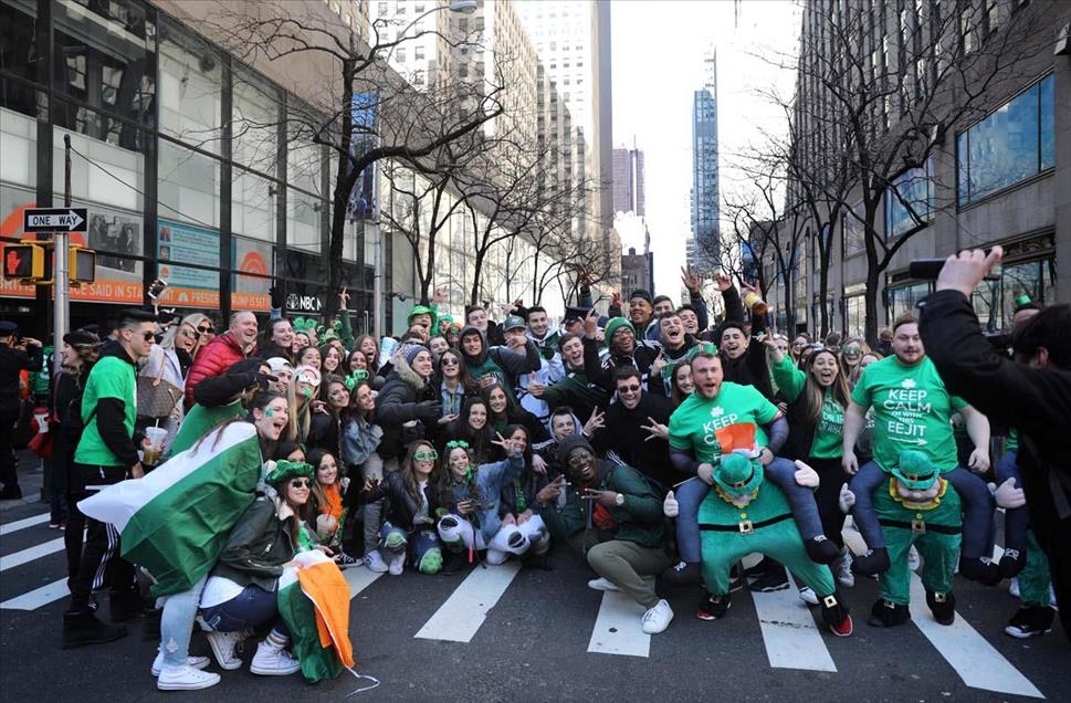 Desfile del Día de San Patricio en Nueva York