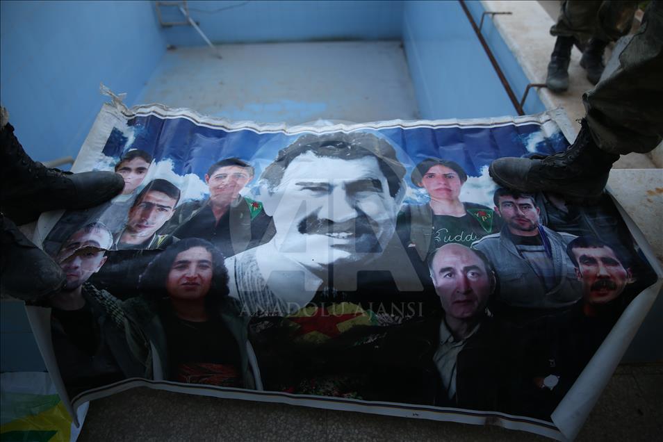 Afrin, zbulohet depo e madhe nëntokësore me municione të YPG/PKK-së