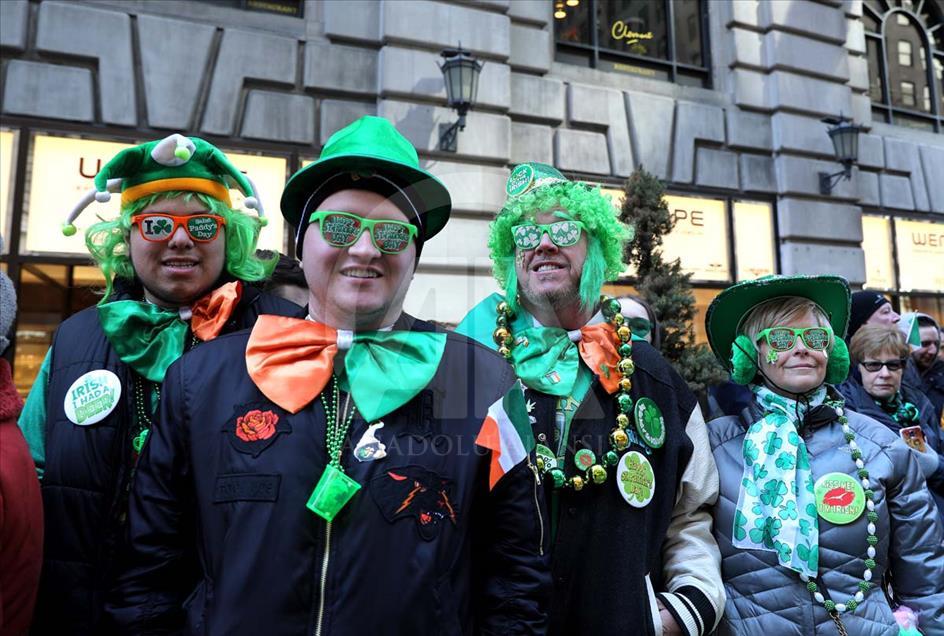 Desfile del Día de San Patricio en Nueva York