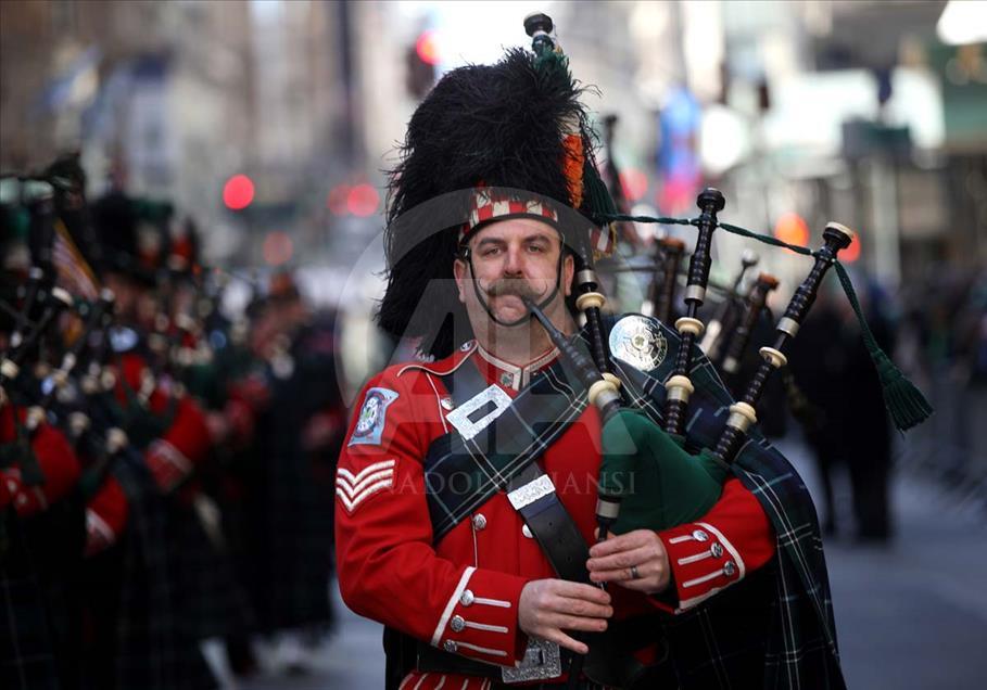 Desfile del Día de San Patricio en Nueva York