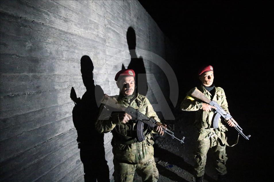 Afrin, zbulohet depo e madhe nëntokësore me municione të YPG/PKK-së