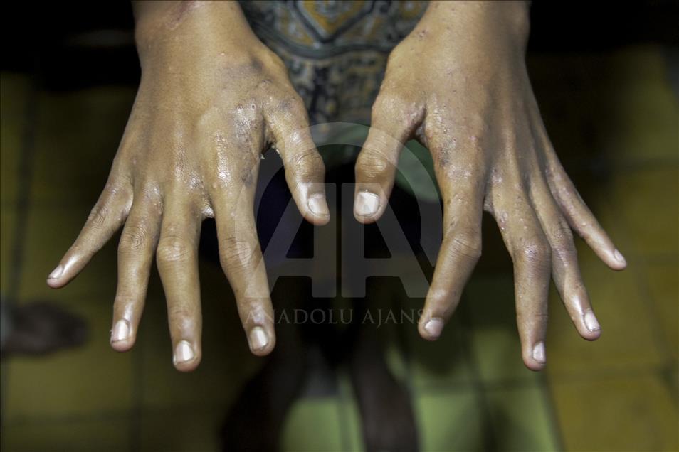 Kehidupan di bantaran Sungai Citarum