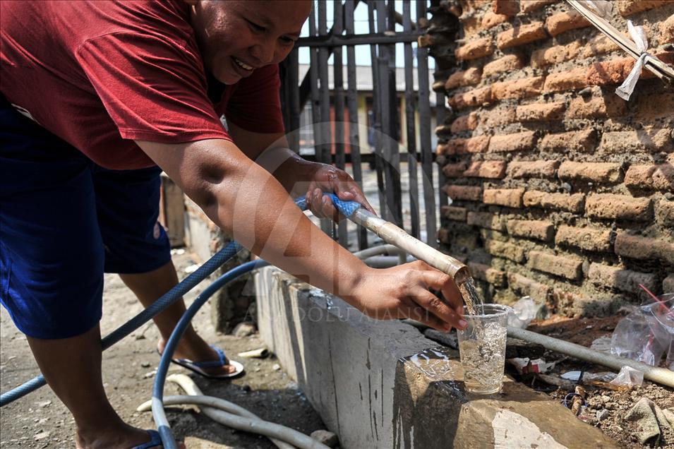 Bertahan dengan kondisi air di Jakarta