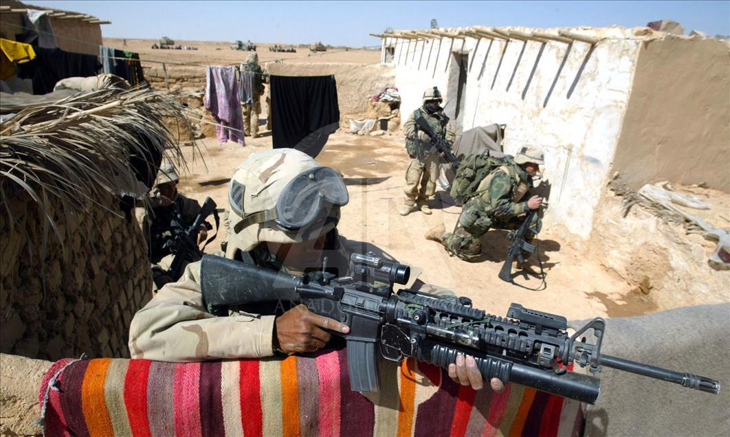 ABD'nin Irak'ı işgalinin 15. yılı