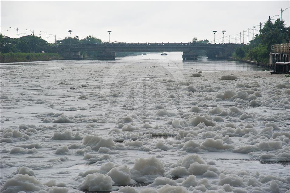 Bertahan dengan kondisi air di Jakarta