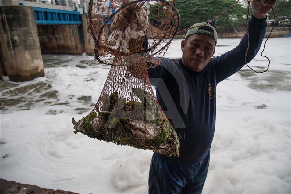Bertahan dengan kondisi air di Jakarta