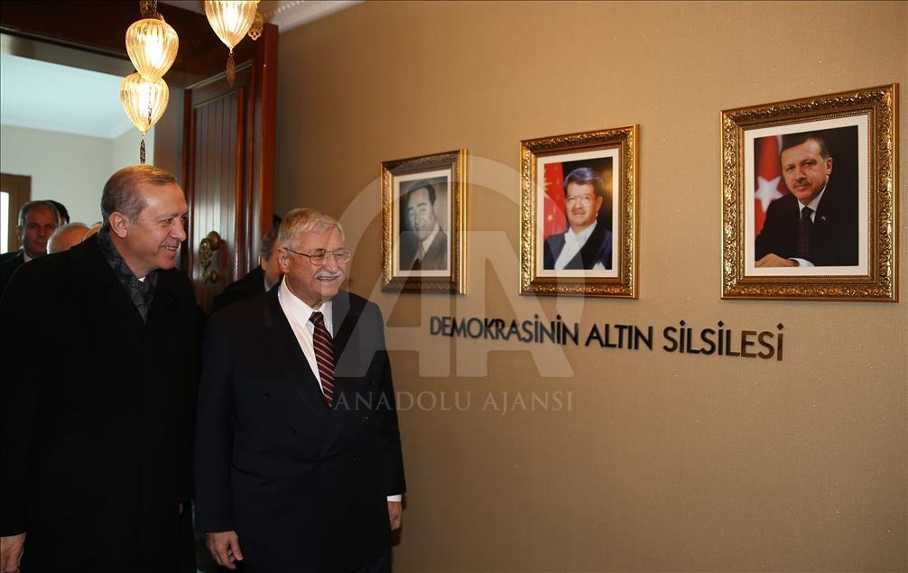 Yeni Türkiye Stratejik Araştırma Merkezi açılış töreni