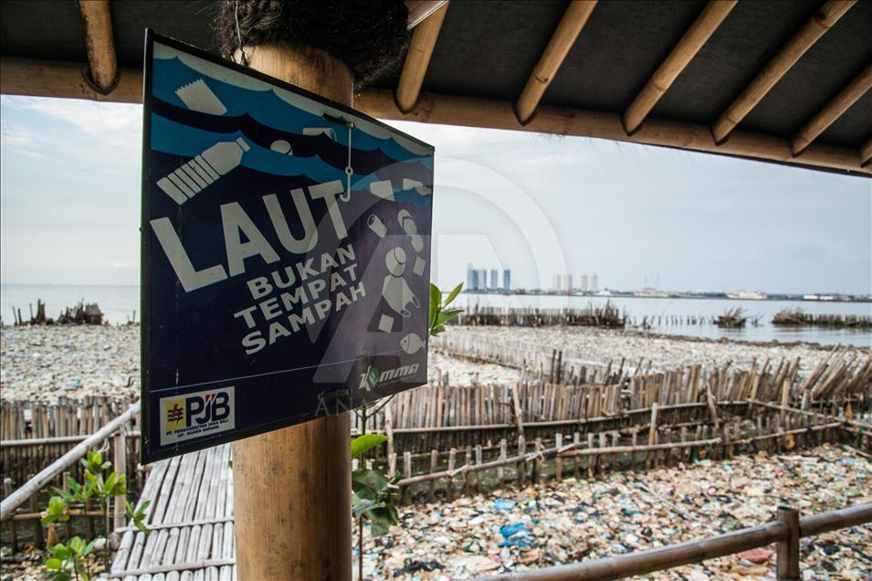 Bertahan dengan kondisi air di Jakarta