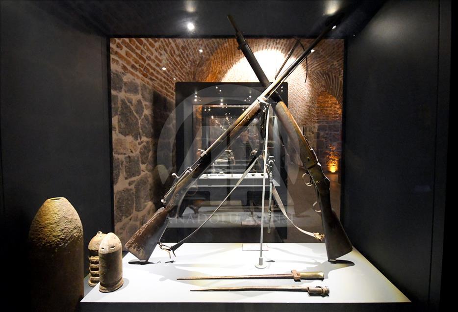 Kars'taki interaktif müzeye ziyaretçi akını
