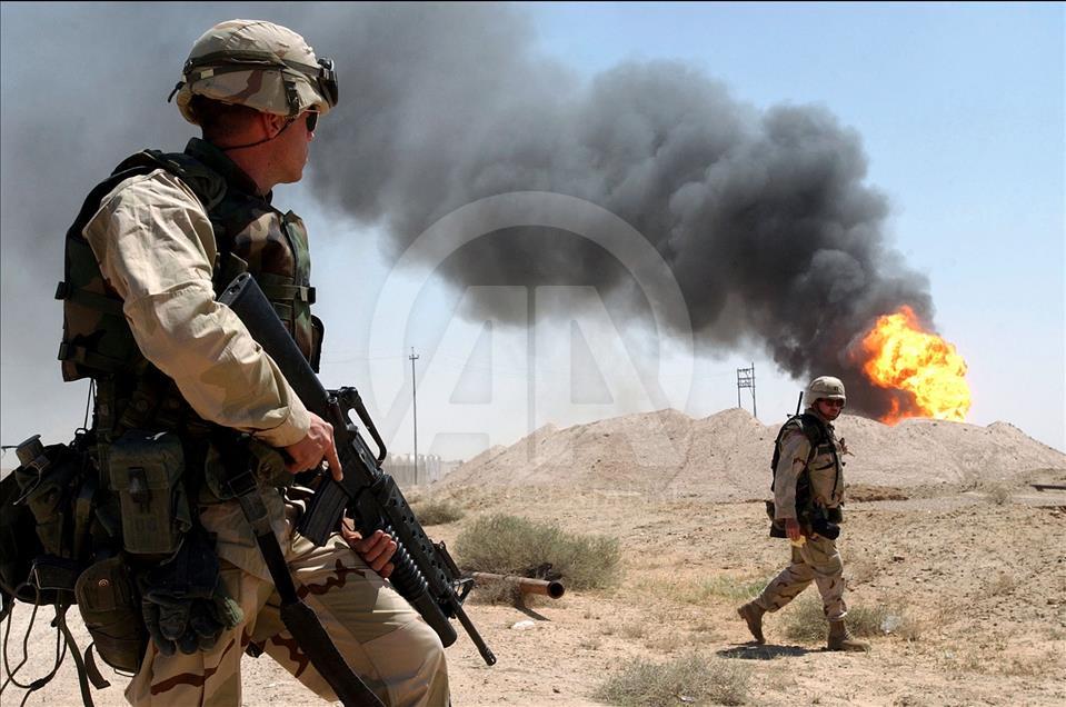 ABD'nin Irak'ı işgalinin 15. yılı
