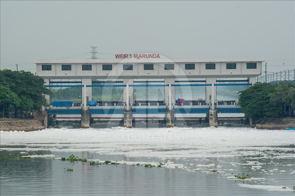 Bertahan dengan kondisi air di Jakarta