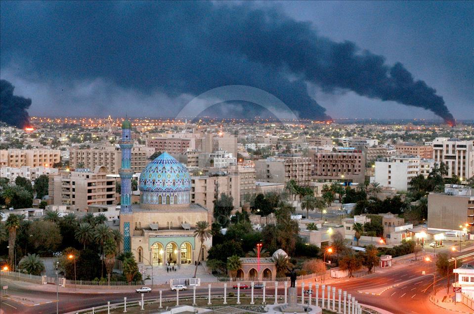 ABD'nin Irak'ı işgalinin 15. yılı