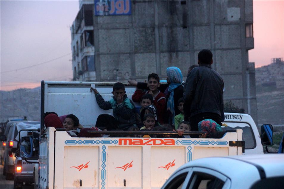 Normalcy returns to Afrin

