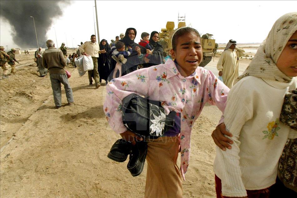 ABD'nin Irak'ı işgalinin 15. yılı