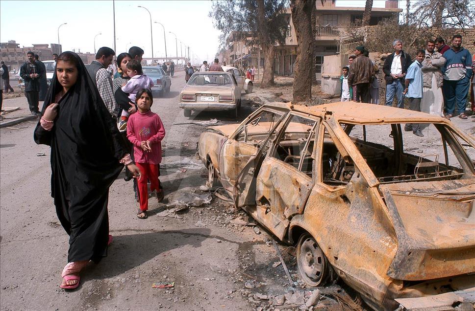 ABD'nin Irak'ı işgalinin 15. yılı