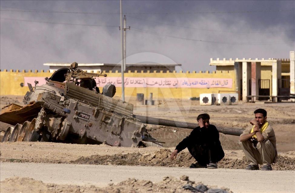 ABD'nin Irak'ı işgalinin 15. yılı