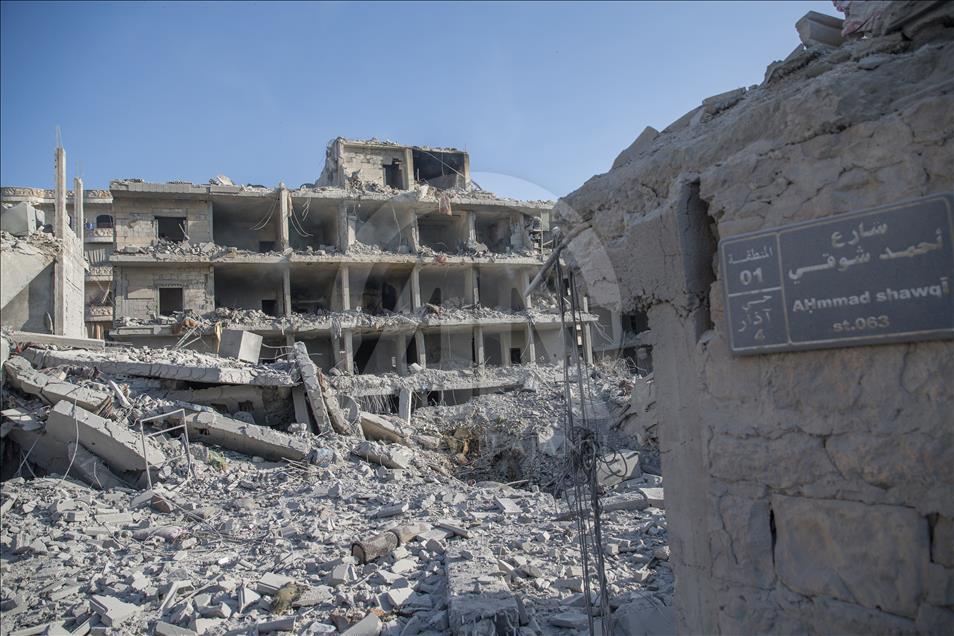Li Efrînê di avahiyekê de teqîn çêbû: 11 mirî
