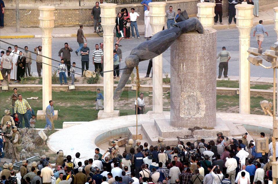 ABD'nin Irak'ı işgalinin 15. yılı