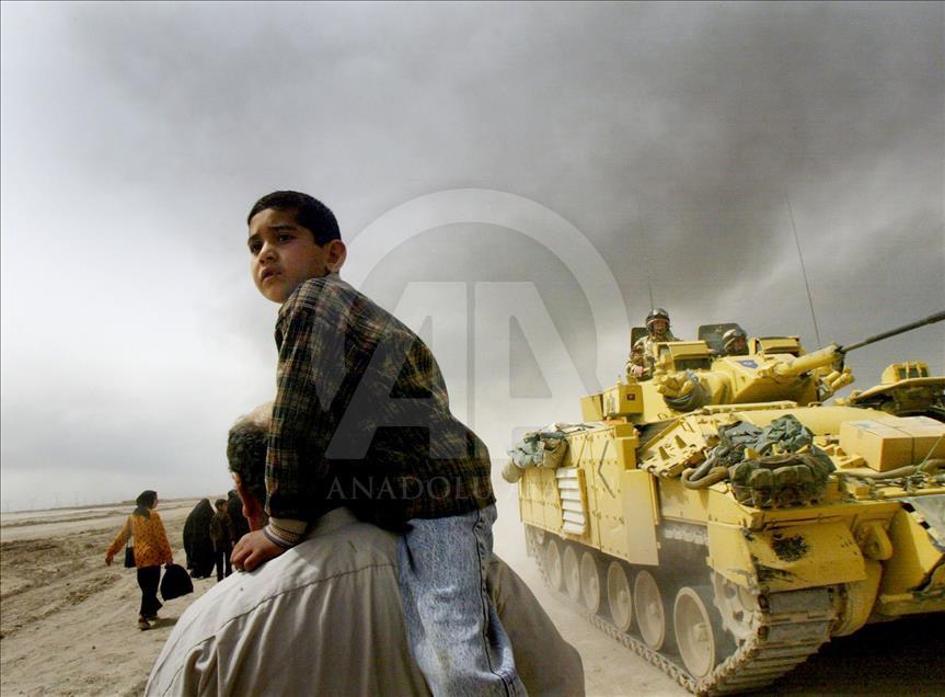 ABD'nin Irak'ı işgalinin 15. yılı
