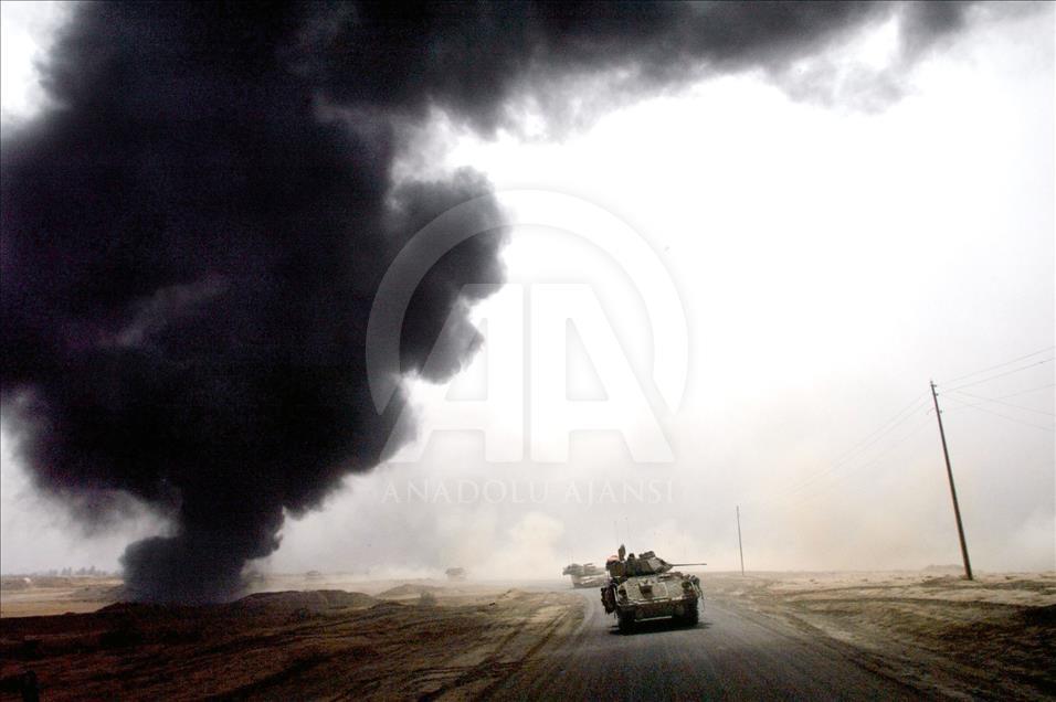 ABD'nin Irak'ı işgalinin 15. yılı