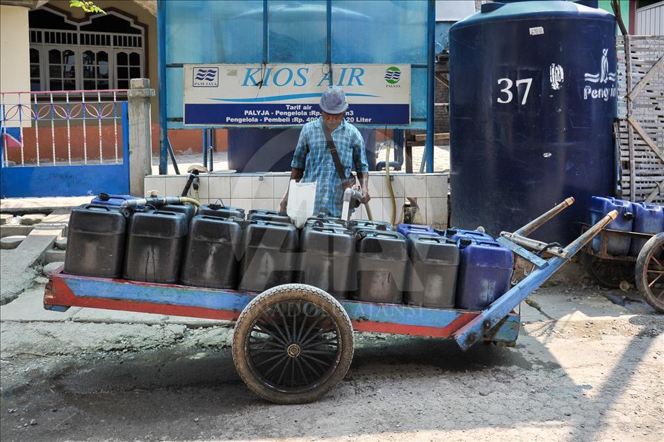 Bertahan dengan kondisi air di Jakarta