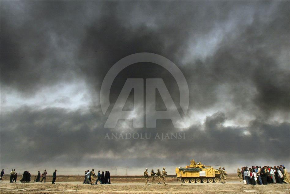 ABD'nin Irak'ı işgalinin 15. yılı
