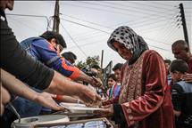"أفاد" التركية تقدم مساعدات غذائية لأهالي قرى في عفرين