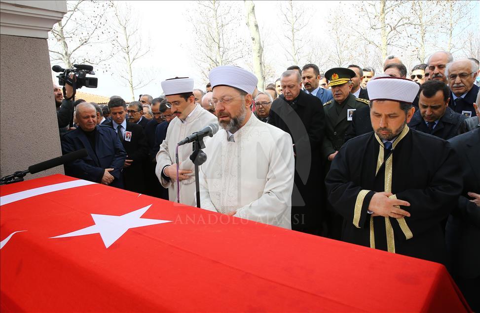 Eski bakanlardan Hasan Celal Güzel'in vefatı
