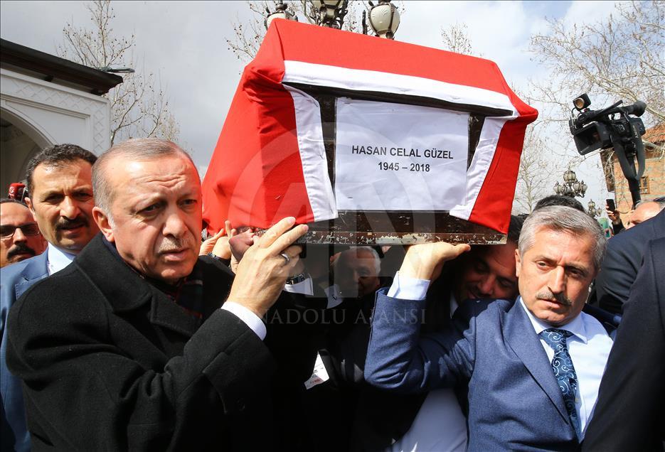 Eski bakanlardan Hasan Celal Güzel'in vefatı