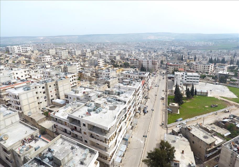 Afrin'de yaşam normale dönüyor