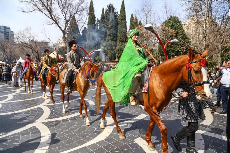 В Азербайджане празднуют Новруз