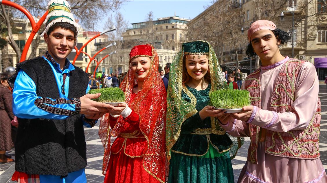 В Азербайджане празднуют Новруз