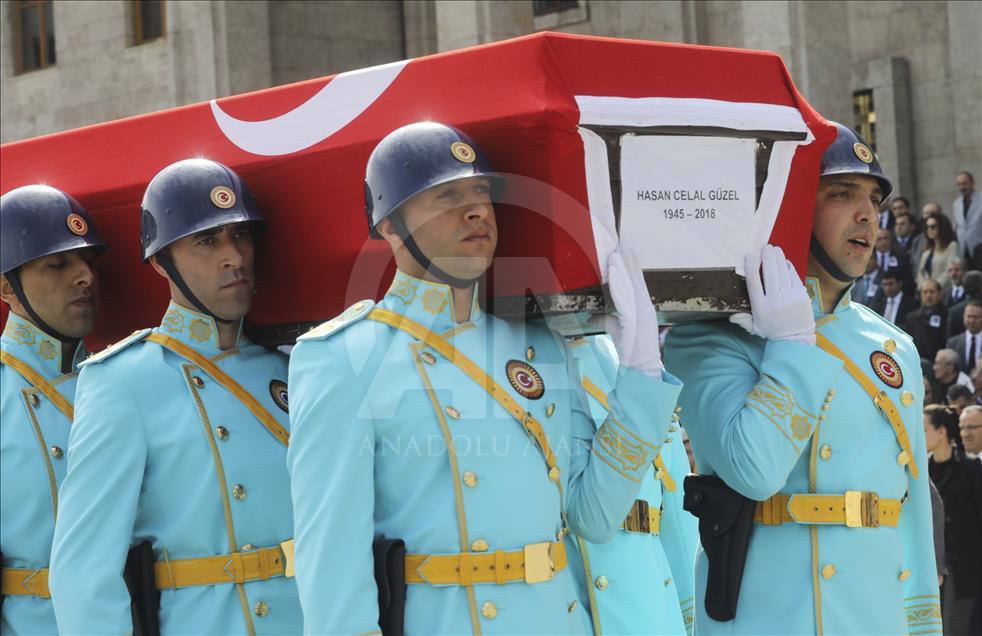Eski bakanlardan Hasan Celal Güzel'in vefatı