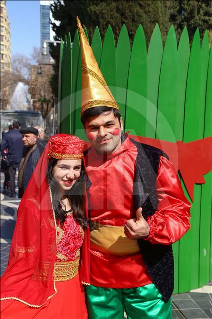 В Азербайджане празднуют Новруз 14