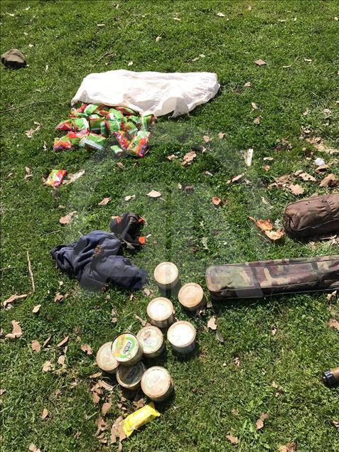 PKK'nın terör kamplarına yönelik operasyon