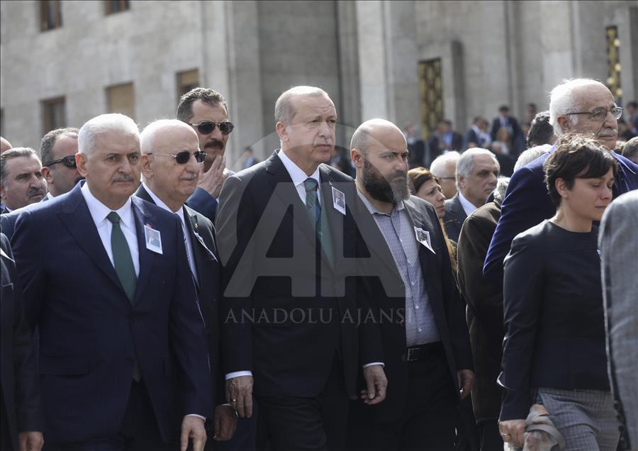 Eski bakanlardan Hasan Celal Güzel'in vefatı