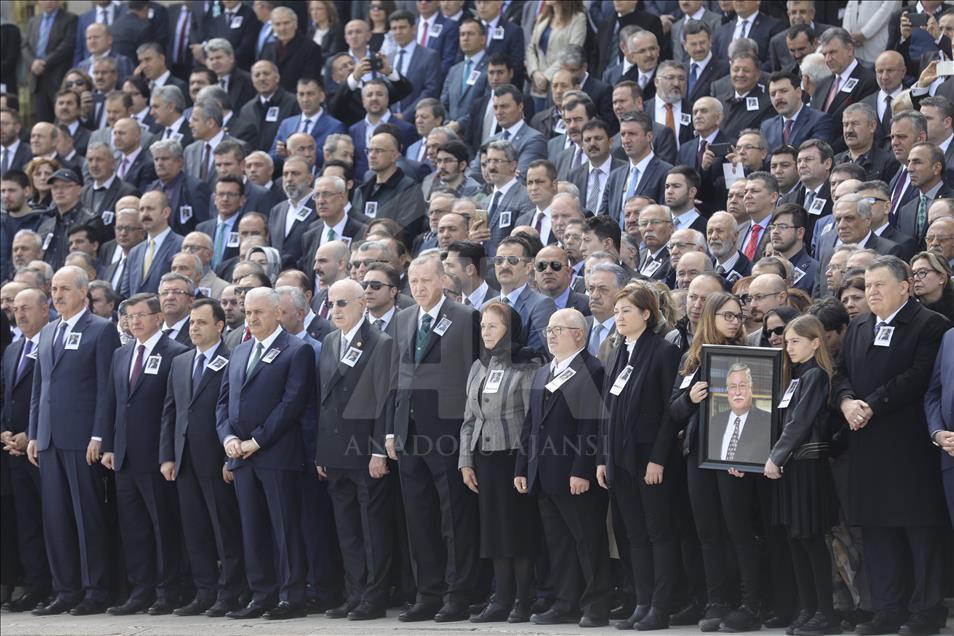 Eski bakanlardan Hasan Celal Güzel'in vefatı