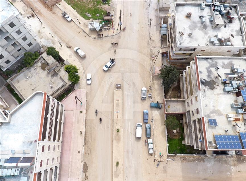 Afrin'de yaşam normale dönüyor