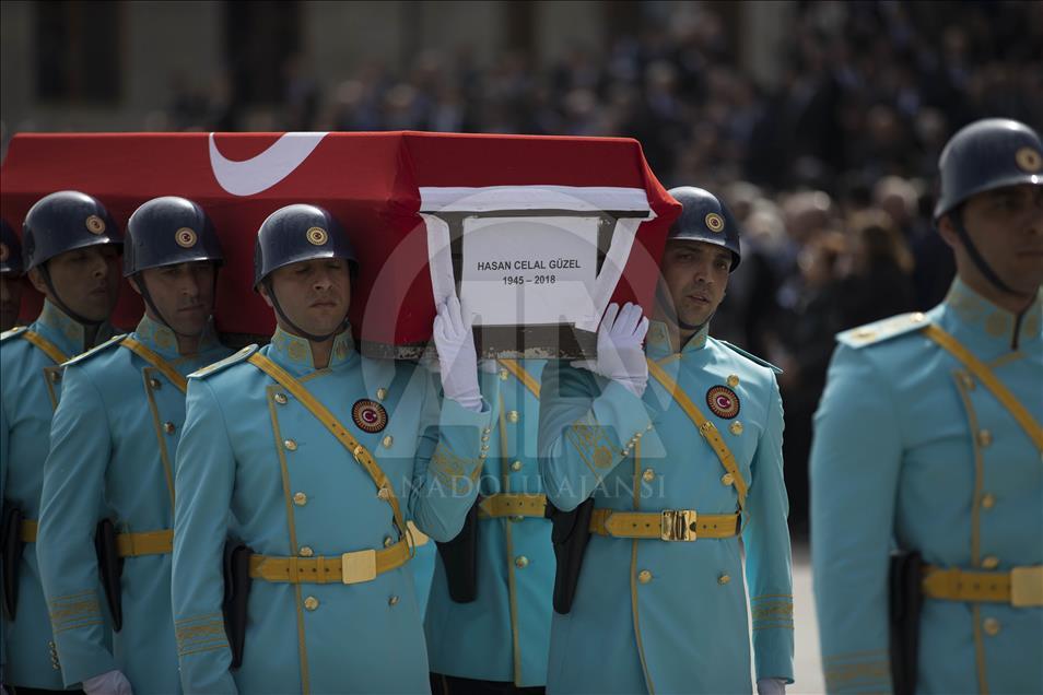 Eski bakanlardan Hasan Celal Güzel'in vefatı