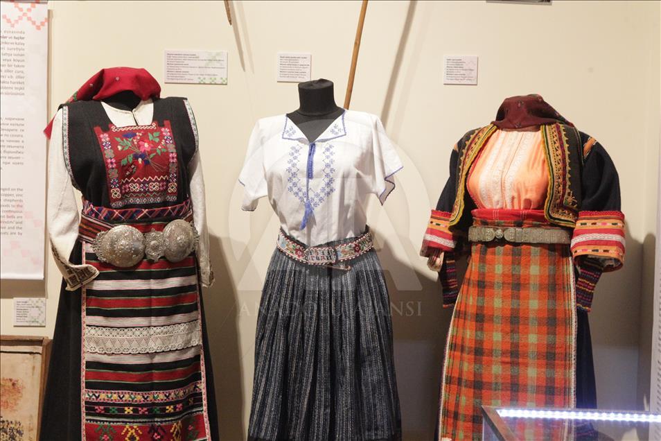 Balkan kültürü "Kültür Evi"nde yaşatılıyor