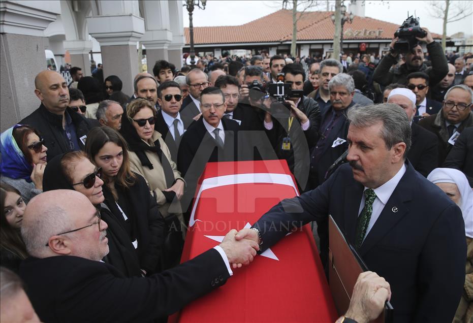Eski bakanlardan Hasan Celal Güzel'in vefatı