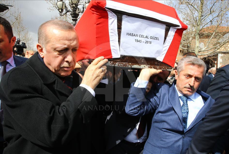Eski bakanlardan Hasan Celal Güzel'in vefatı