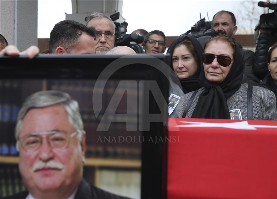 Eski bakanlardan Hasan Celal Güzel'in vefatı